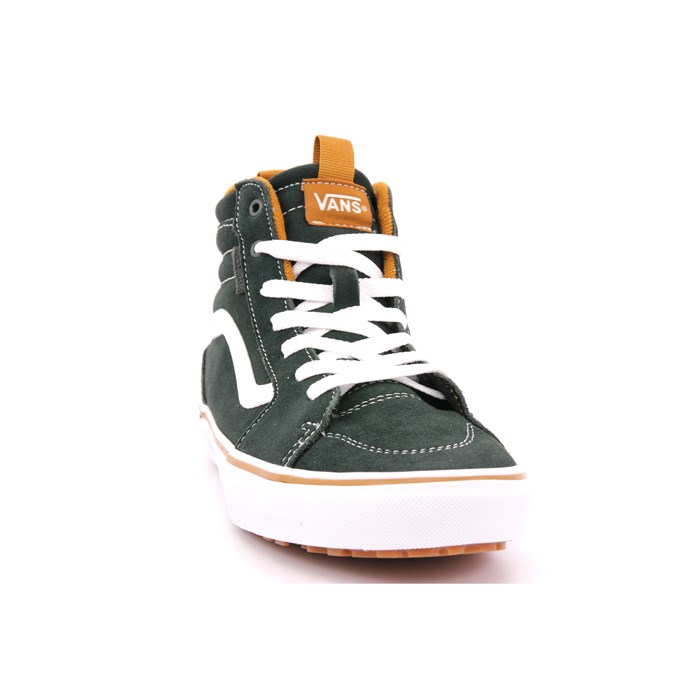 Scarpa Allacciata Vans Bambino Verde  Scarpe 155 - VN0A5HZE1CI1