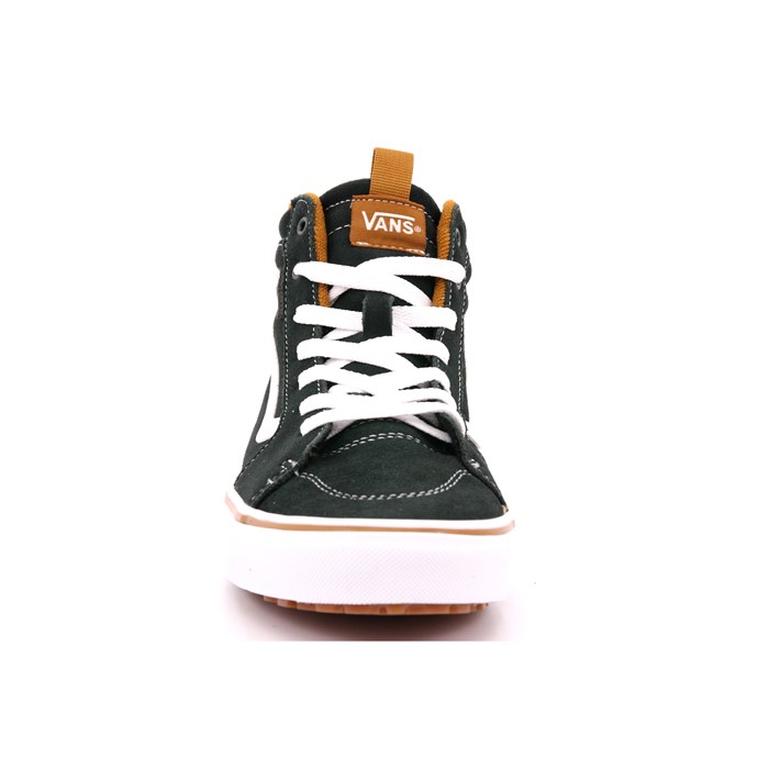 Scarpa Allacciata Vans Bambino Verde  Scarpe 155 - VN0A5HZE1CI1