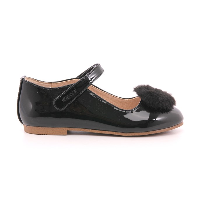 Ballerina Mayoral Bambina Nero  Scarpe 119 - 389