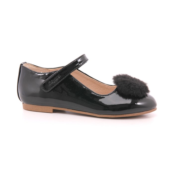 Ballerina Mayoral Bambina Nero  Scarpe 119 - 389