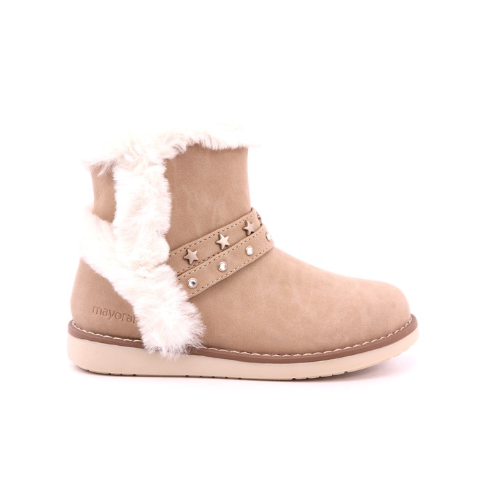 Stivaletto Mayoral Bambina Beige Stivaletto Mayoral Bambina Beige Scarpe 122 - 403