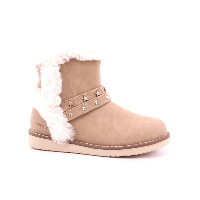 Stivaletto Mayoral Bambina Beige  Scarpe 122 - 403