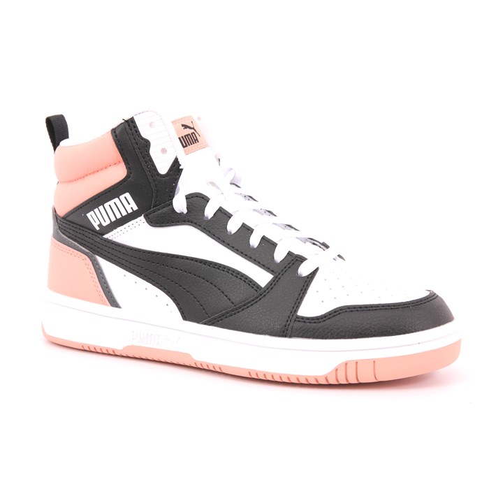 Scarpa Allacciata Puma Bambino Bianco/azzurro  Scarpe 1243 - 39383107