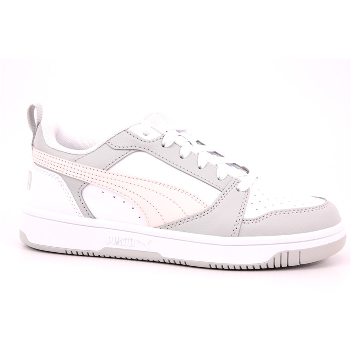 Scarpa Allacciata Puma Bambina Bianco  Scarpe 1245 - 39383307