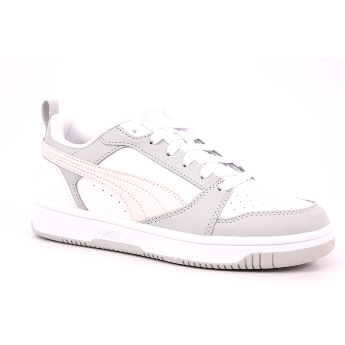 Scarpa Allacciata Puma Bambina Bianco  Scarpe 1245 - 39383307