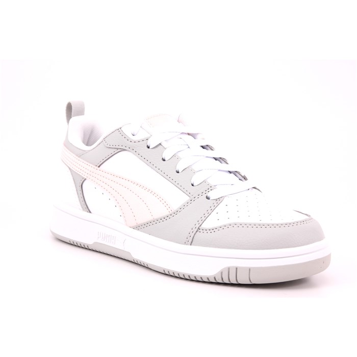 Scarpa Allacciata Puma Bambina Bianco  Scarpe 1245 - 39383307