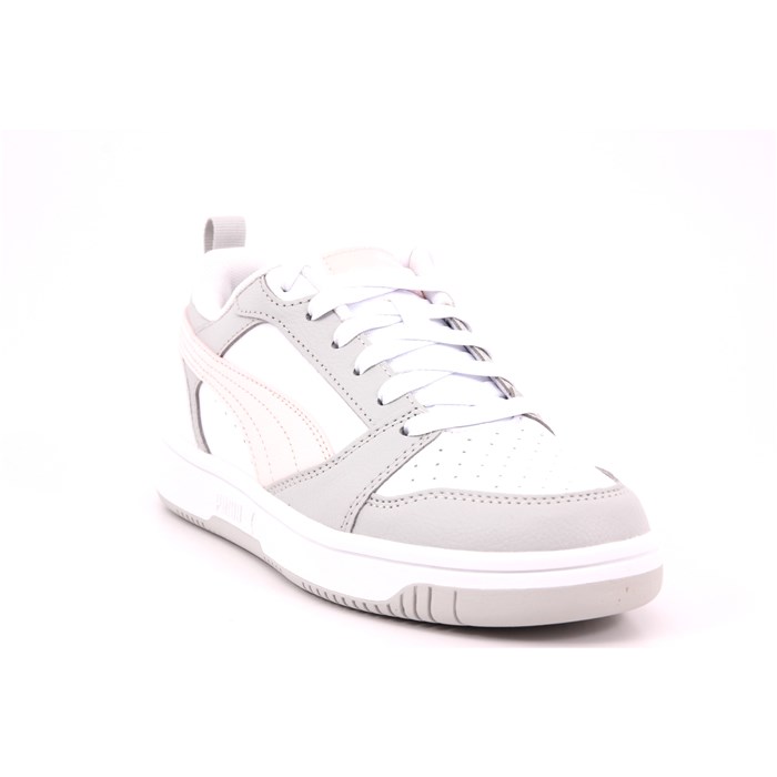 Scarpa Allacciata Puma Bambina Bianco  Scarpe 1245 - 39383307