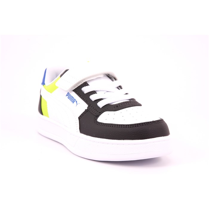 Scarpa Strappi + Elastico Puma Bambino Bianco / Blu  Scarpe 1247 - 39446203