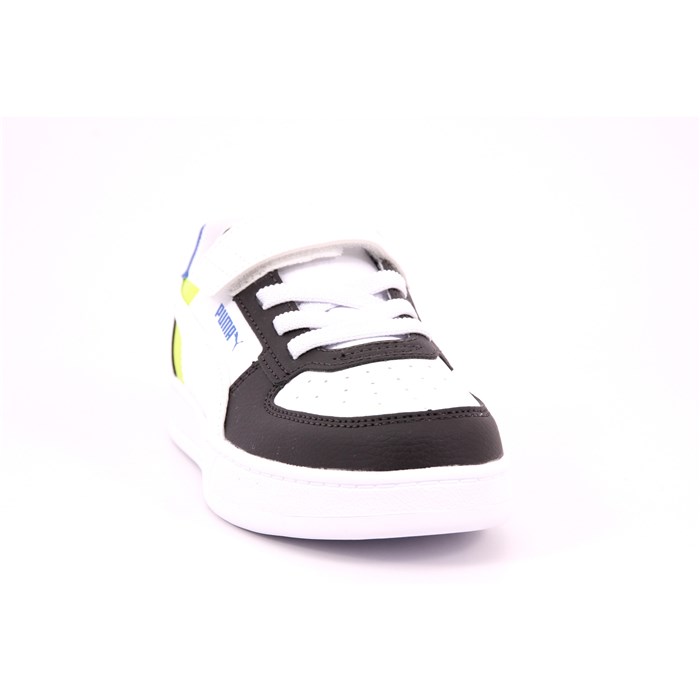 Scarpa Strappi + Elastico Puma Bambino Bianco / Blu  Scarpe 1247 - 39446203