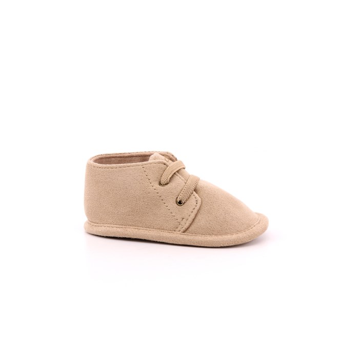 Scarpina Culla Chicco Bambino Tortora  Scarpe 683 - 070044