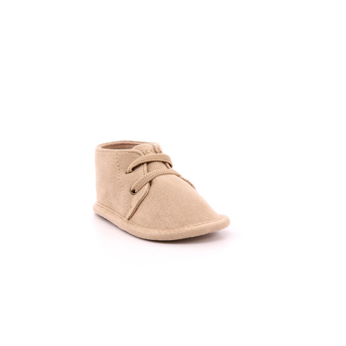 Scarpina Culla Chicco Bambino Tortora  Scarpe 683 - 070044