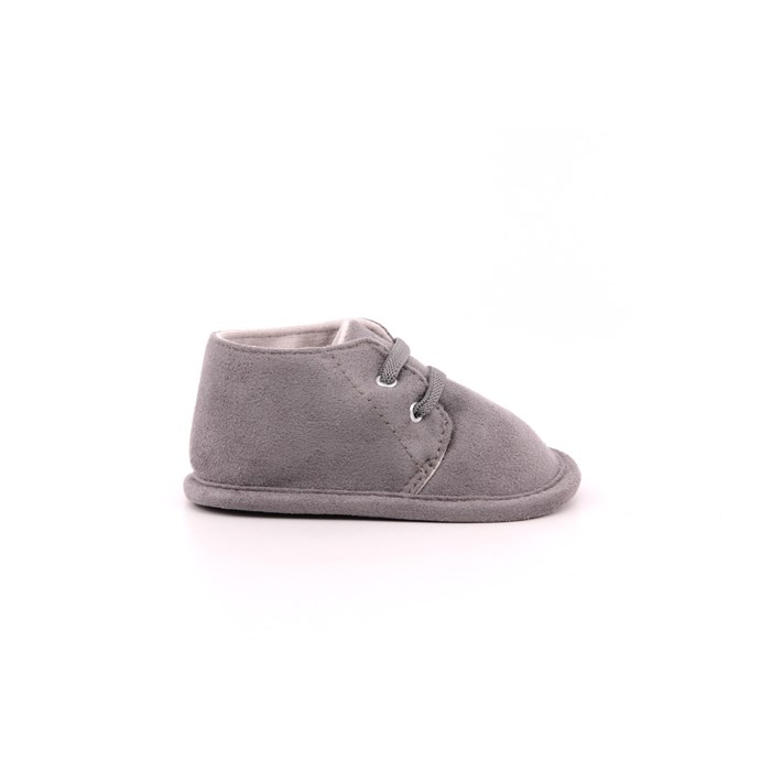 Scarpina Culla Chicco Bambino Grigio  Scarpe 685 - 070044