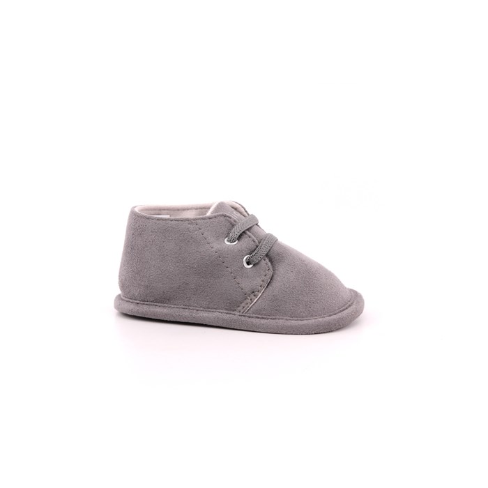 Scarpina Culla Chicco Bambino Grigio  Scarpe 685 - 070044