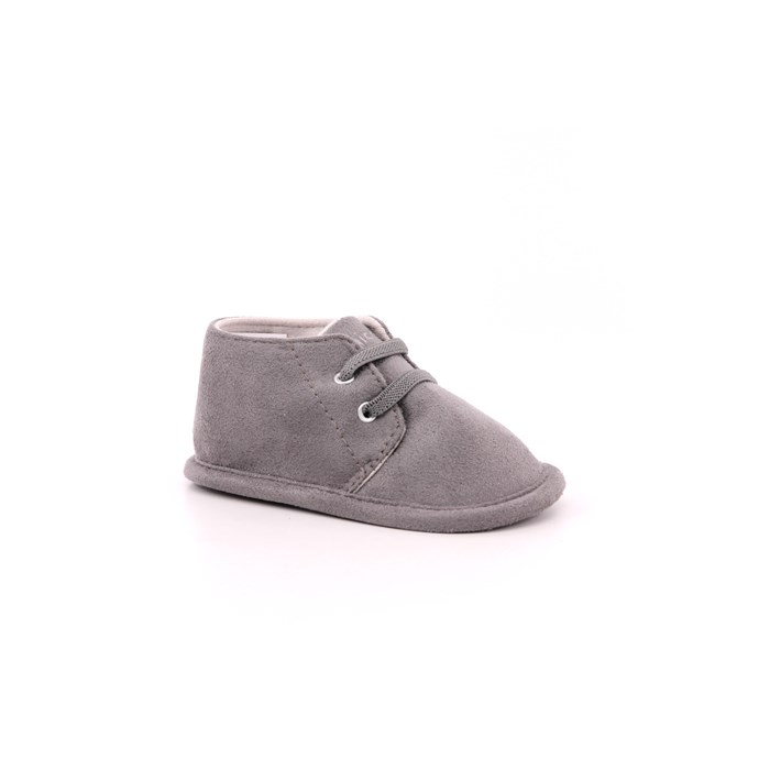 Scarpina Culla Chicco Bambino Grigio  Scarpe 685 - 070044