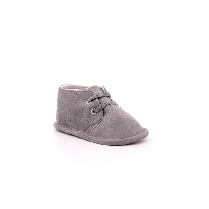 Scarpina Culla Chicco Bambino Grigio  Scarpe 685 - 070044