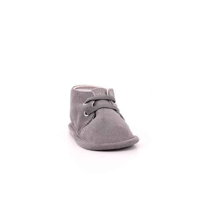 Scarpina Culla Chicco Bambino Grigio  Scarpe 685 - 070044