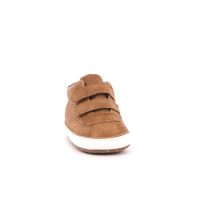 Scarpina Culla Chicco Bambino Cuoio  Scarpe 688 - 066113