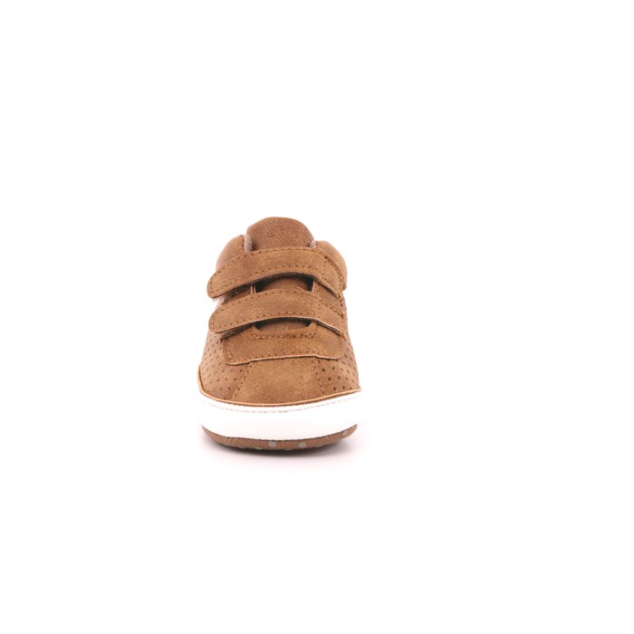 Scarpina Culla Chicco Bambino Cuoio  Scarpe 688 - 066113