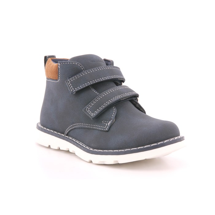 Scarpa Strappi Chicco Bambino Blu  Scarpe 690 - 070015