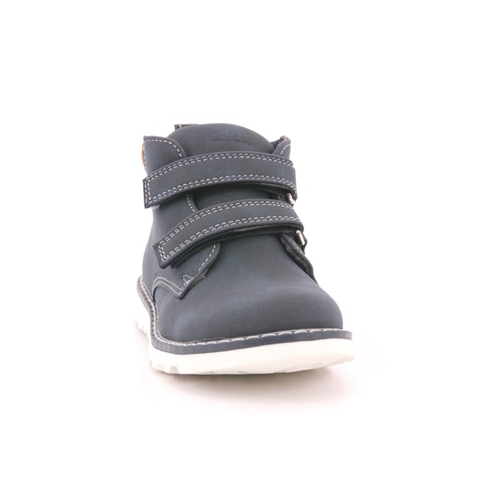 Scarpa Strappi Chicco Bambino Blu  Scarpe 690 - 070015