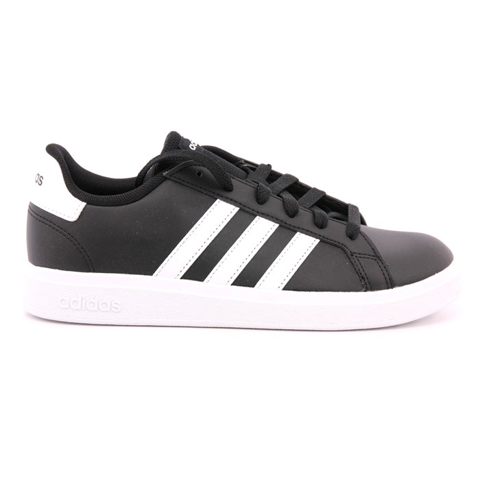 Scarpa Allacciata Adidas Bambino Nero Scarpa Allacciata Adidas Bambino Nero Scarpe 1186 - GW6503