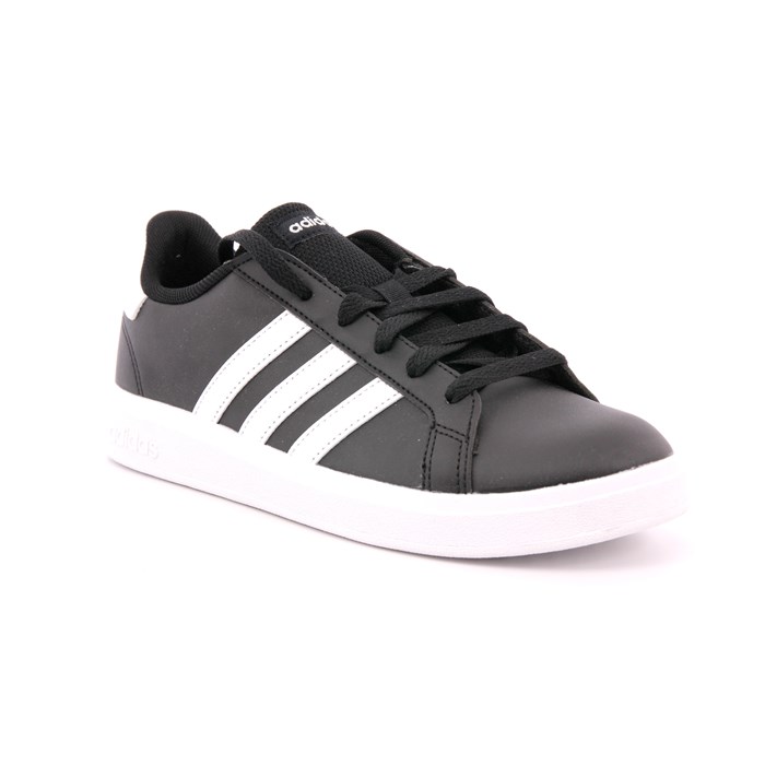 Scarpa Allacciata Adidas Bambino Nero  Scarpe 1186 - GW6503