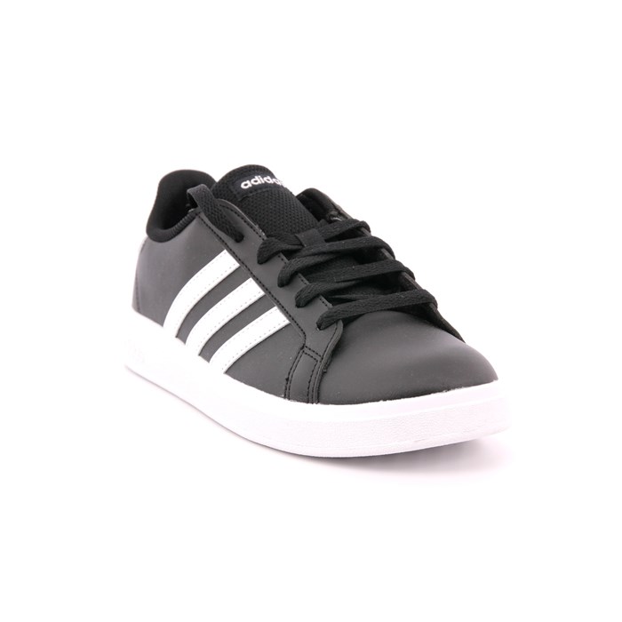 Scarpa Allacciata Adidas Bambino Nero  Scarpe 1186 - GW6503