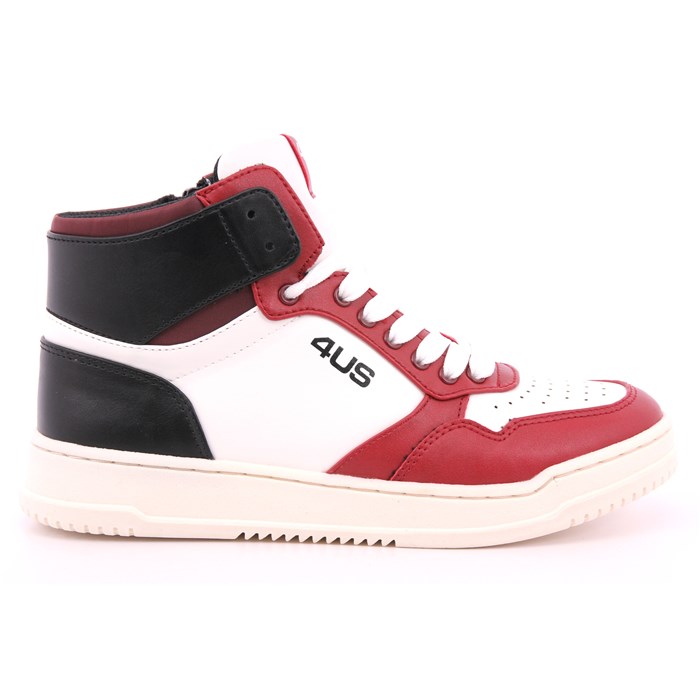 Scarpa Allacciata Paciotti 4us Bambino Bianco/rosso Scarpa Allacciata Paciotti 4us Bambino Bianco/rosso Scarpe 35 - 42520B