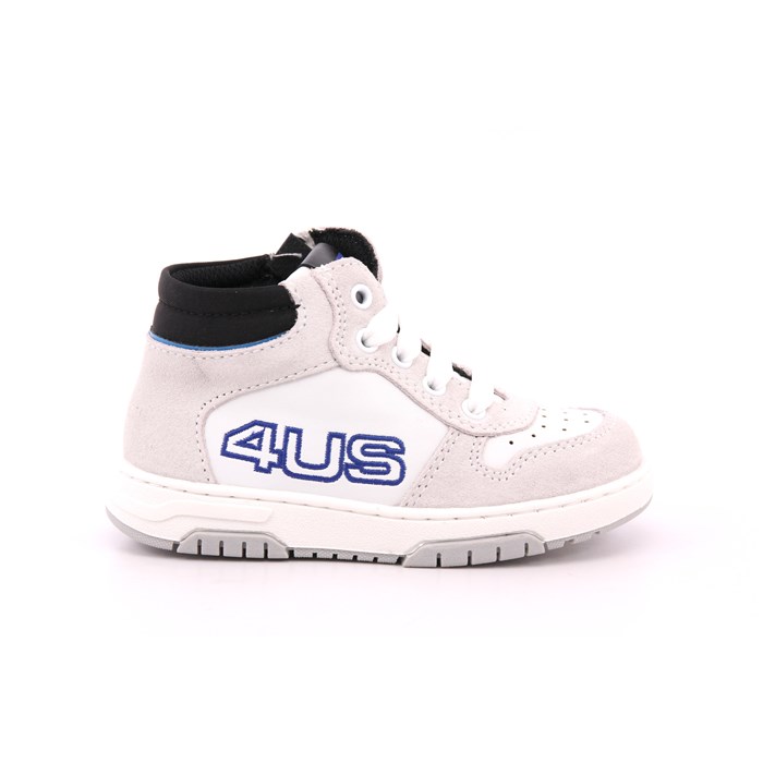 Scarpa Allacciata Paciotti 4us Bambino Bianco Scarpa Allacciata Paciotti 4us Bambino Bianco Scarpe 40 - 42650C