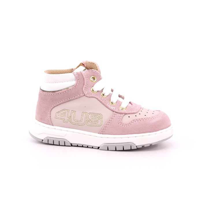 Scarpa Allacciata Paciotti 4us Bambina Rosa  Scarpe 41 - 42650D