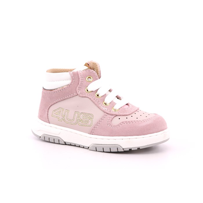 Scarpa Allacciata Paciotti 4us Bambina Rosa  Scarpe 41 - 42650D