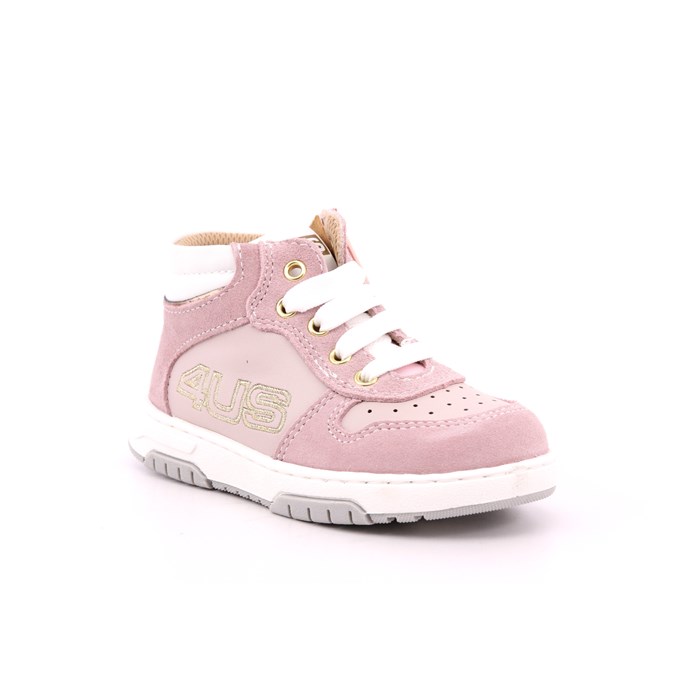 Scarpa Allacciata Paciotti 4us Bambina Rosa  Scarpe 41 - 42650D