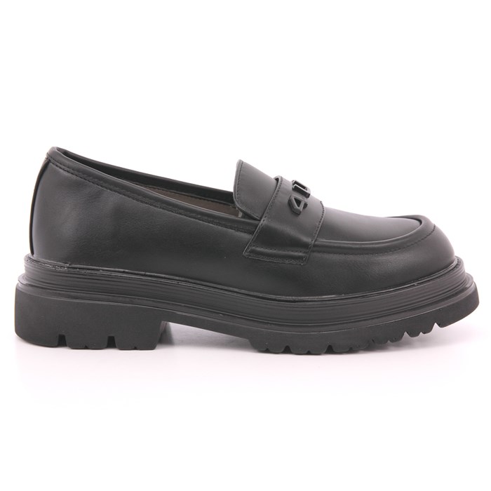 Mocassino Paciotti 4us Bambina Nero  Scarpe 44 - 42545B