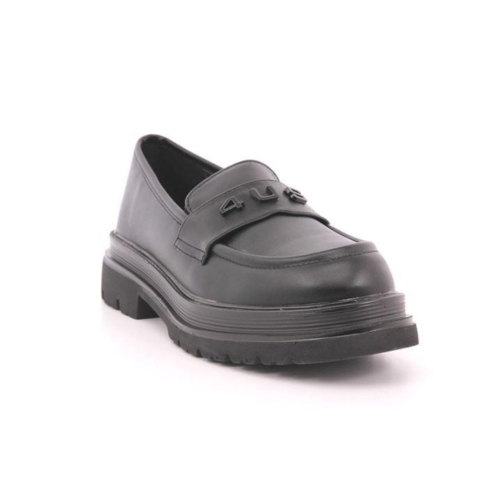 Mocassino Paciotti 4us Bambina Nero  Scarpe 44 - 42545B