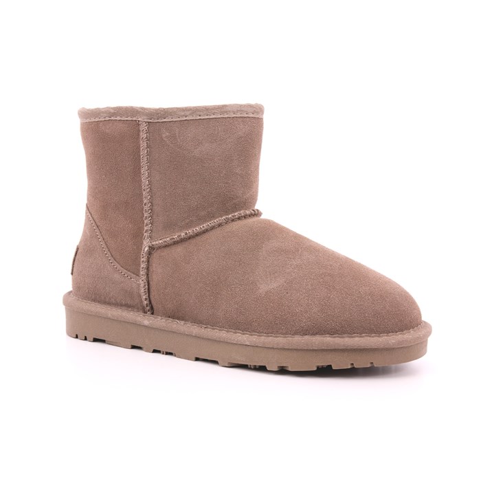 Stivaletto Keys Donna Taupe  Scarpe 157 - K-8331C