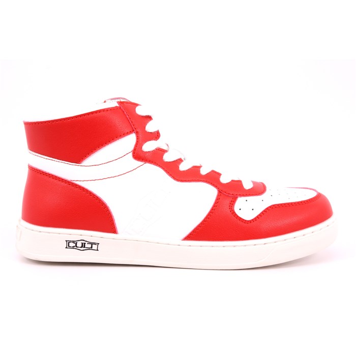 Scarpa Allacciata Cult Bambino Bianco/rosso Scarpa Allacciata Cult Bambino Bianco/rosso Scarpe 86 - CLJ006203