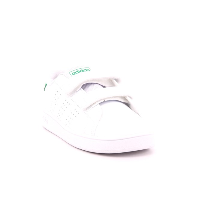 Scarpa Strappi Adidas Bambino Bianco  Scarpe 1190 - GW6500