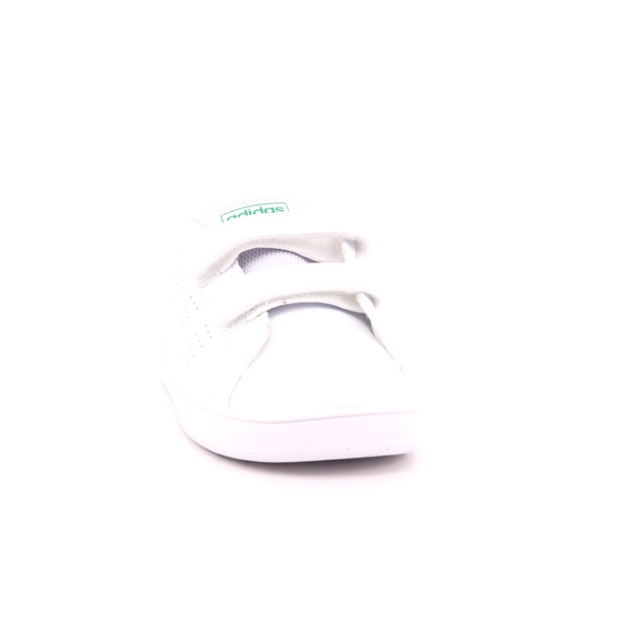 Scarpa Strappi Adidas Bambino Bianco  Scarpe 1190 - GW6500