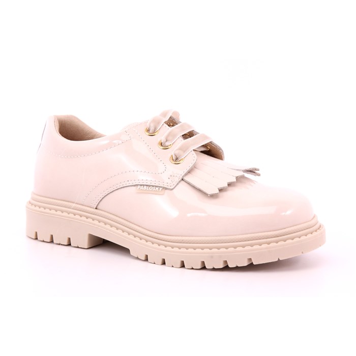 Francesina Pablosky Bambina Beige  Scarpe 407 - 347839