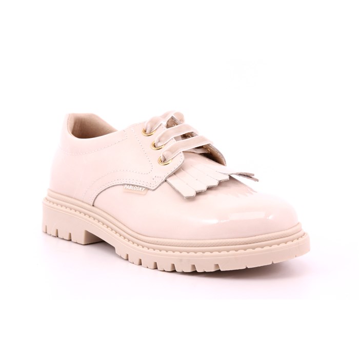 Francesina Pablosky Bambina Beige  Scarpe 407 - 347839