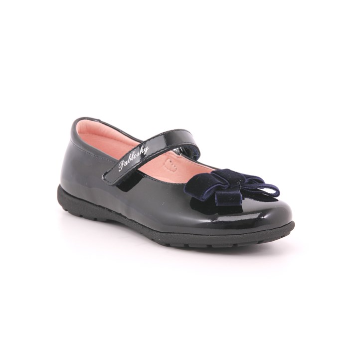 Ballerina Pablosky Bambina Blu  Scarpe 411 - 353229