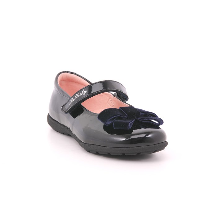 Ballerina Pablosky Bambina Blu  Scarpe 411 - 353229