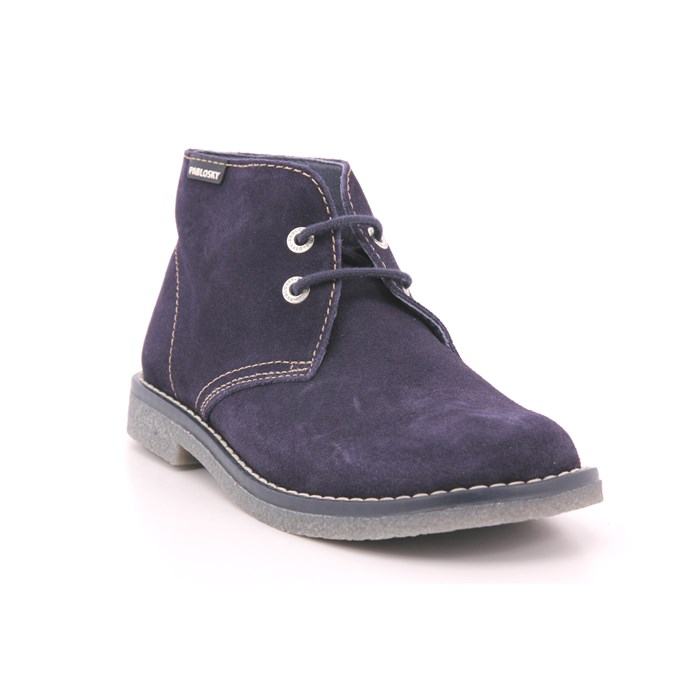 Polacchino Pablosky Bambino Blu  Scarpe 412 - 511126