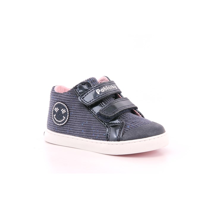 Scarpa Strappi Pablosky Bambina Blu  Scarpe 417 - 974120