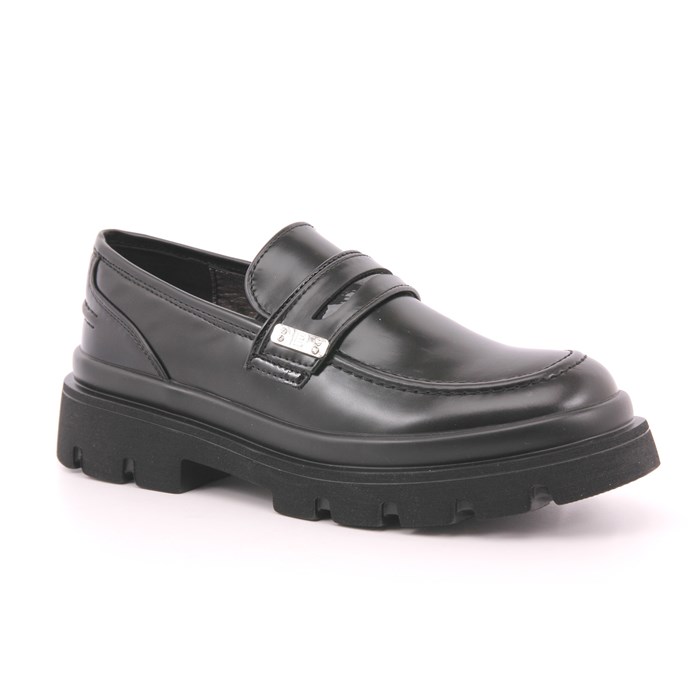 Mocassino Laura Biagiotti Bambina Nero  Scarpe 106 - 8645A