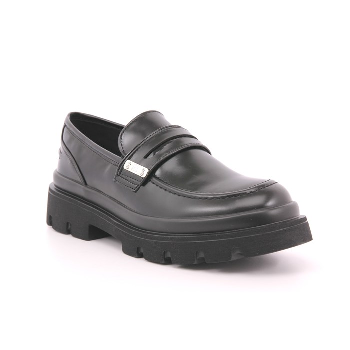 Mocassino Laura Biagiotti Bambina Nero  Scarpe 106 - 8645A