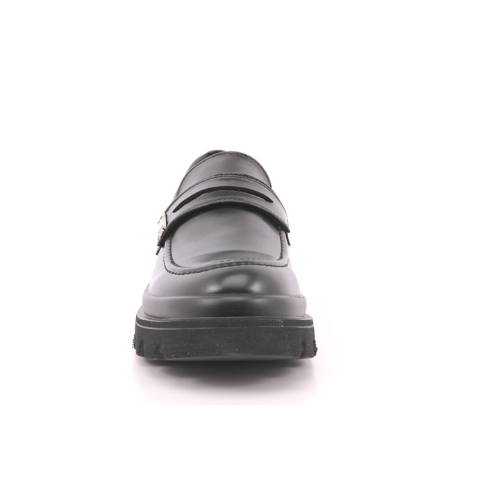 Mocassino Laura Biagiotti Bambina Nero  Scarpe 106 - 8645A