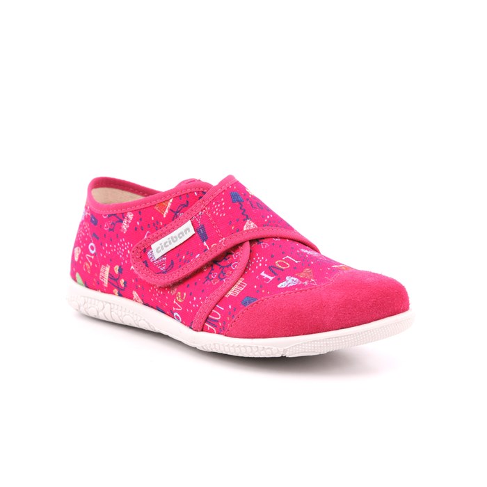 Pantofola Strappi Ciciban Bambino Fuxia  Scarpe 69 - 63460