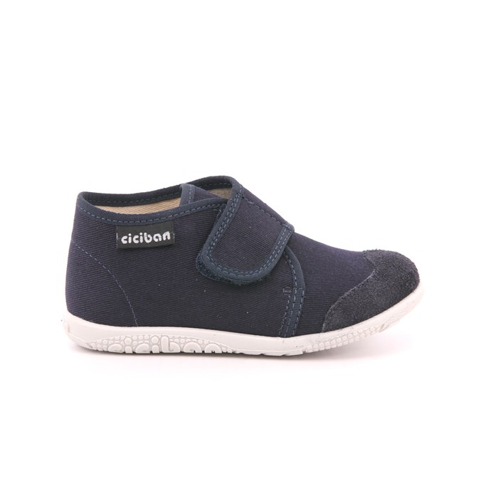 Pantofola Strappi Ciciban Bambino Blu  Scarpe 73 - 63450