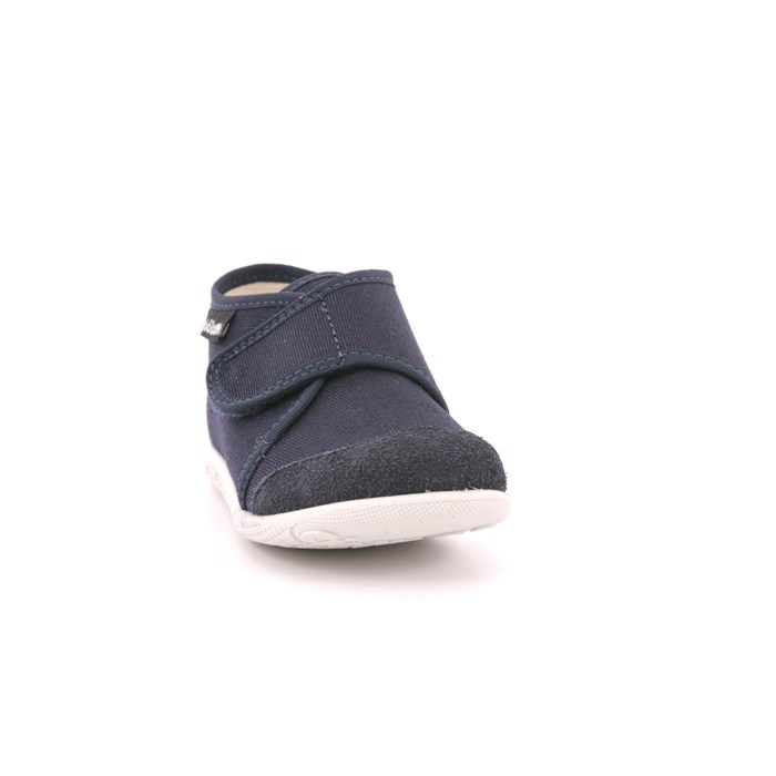 Pantofola Strappi Ciciban Bambino Blu  Scarpe 73 - 63450